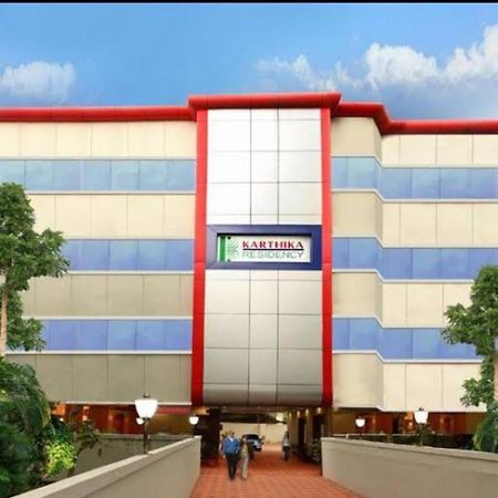 Karthika Residency Apartment Kochi Luaran gambar